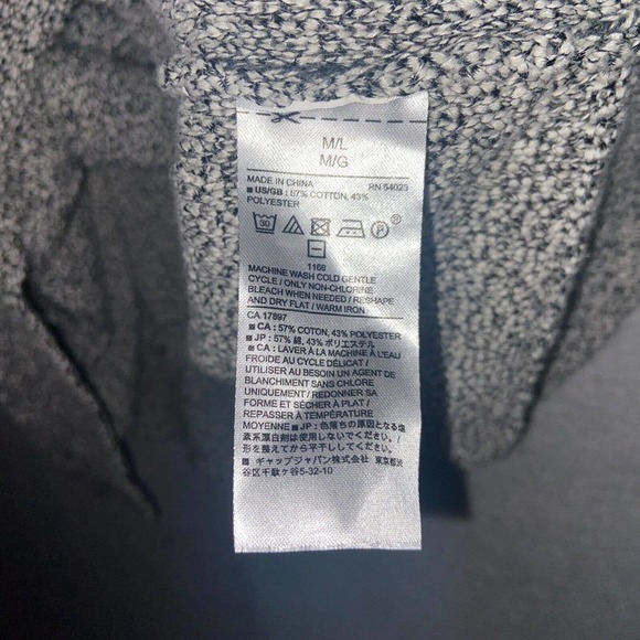 Banana Republic Cardigan Womens Large Gray Short Sleeve Belted Collared Casual - Picture 7 of 13